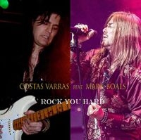 Varras Costas - Rock You Hard i gruppen CD / Pop-Rock hos Bengans Skivbutik AB (3947549)