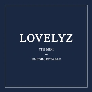 Lovelyz - 7th Mini [UNFORGETTABLE] A - Version i gruppen Minishops / K-Pop Minishops / K-Pop Övriga hos Bengans Skivbutik AB (3947868)
