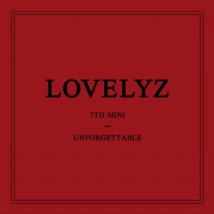 Lovelyz - 7th Mini [UNFORGETTABLE] B - Version i gruppen Minishops / K-Pop Minishops / K-Pop Övriga hos Bengans Skivbutik AB (3947869)