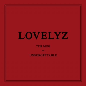 Lovelyz - 7th Mini [UNFORGETTABLE] B - Version i gruppen Minishops / K-Pop Minishops / K-Pop Övriga hos Bengans Skivbutik AB (3947869)