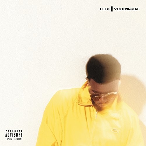 Lefa - Visionnaire i gruppen CD / Hip Hop hos Bengans Skivbutik AB (3948230)