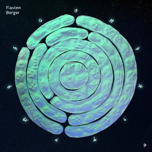 Flavien Berger - Contre-Temps i gruppen CD / Pop hos Bengans Skivbutik AB (3948255)