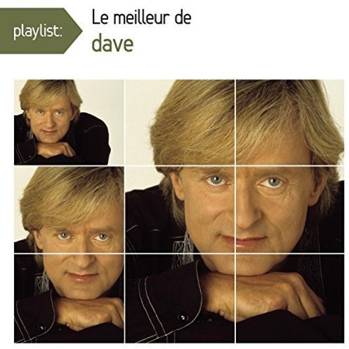 Dave - Playlist: Le Meilleur i gruppen CD / Pop-Rock hos Bengans Skivbutik AB (3948268)