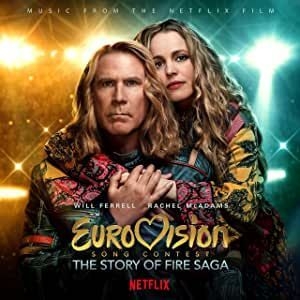 Eurovision (Motion Picture Soundtr - Eurovision Song.. i gruppen CD / CD Film-Musikal hos Bengans Skivbutik AB (3948427)