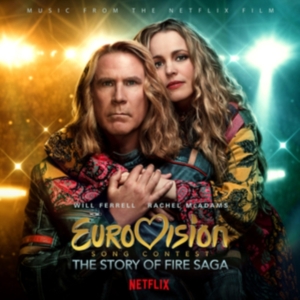 Eurovision (Motion Picture Soundtr - Eurovision Song.. i gruppen CD / Film-Musikal hos Bengans Skivbutik AB (3948427)