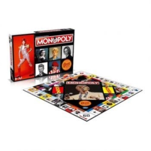 Bowie David - Monopoly (Game) i gruppen Minishops / David Bowie / David Bowie Merch hos Bengans Skivbutik AB (3948512)