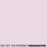Headache - Get Off The Internet / Food For Thw i gruppen VINYL / Toppsäljare hos Bengans Skivbutik AB (3948688)