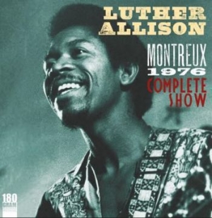 Allison Luther - Montreaux 1976 - Complete Show i gruppen CD / RnB-Soul hos Bengans Skivbutik AB (3948718)