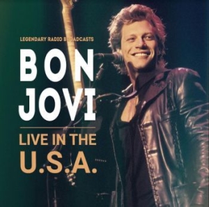 Bon Jovi - Live In The Usa i gruppen CD / Hårdrock/ Heavy metal hos Bengans Skivbutik AB (3948732)