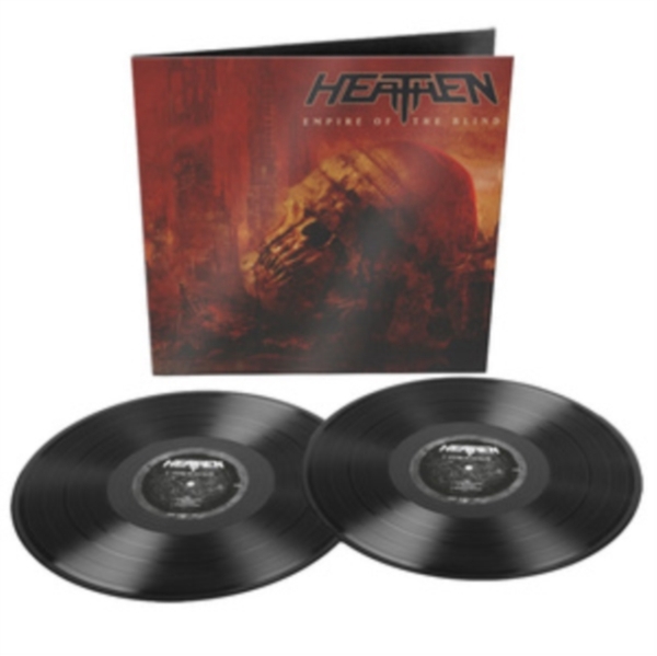 Heathen - Empire Of The Blind i gruppen VINYL / Hårdrock/ Heavy metal hos Bengans Skivbutik AB (3948777)