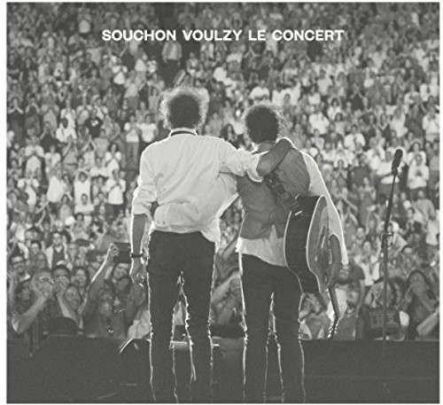 Souchon Alain & Laurent Voulz - Souchon Voulzy Le concert i gruppen CD / Pop hos Bengans Skivbutik AB (3948925)