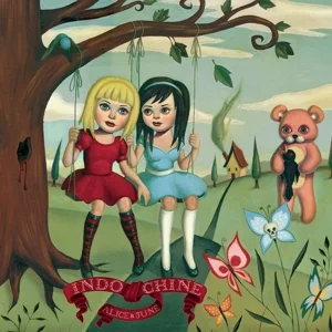 Indochine - Alice & June i gruppen VINYL / Fransk Musik,Pop-Rock hos Bengans Skivbutik AB (3948947)