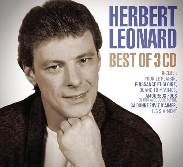 Léonard Herbert - Best Of 3 Cd i gruppen ÖVRIGT / Övrigt / aub hos Bengans Skivbutik AB (3948976)