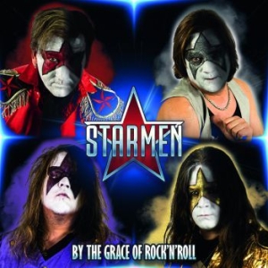Starmen - By The Grace Of Rock N Roll i gruppen CD / Hårdrock/ Heavy metal hos Bengans Skivbutik AB (3949042)