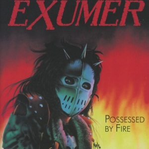 Exumer - Possessed By Fire i gruppen CD / Hårdrock hos Bengans Skivbutik AB (3949044)