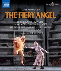 Prokofiev Sergei - The Fiery Angel (Bluray) i gruppen MUSIK / Musik Blu-Ray / Klassiskt hos Bengans Skivbutik AB (3949051)
