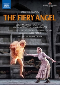 Prokofiev Sergei - The Fiery Angel (Dvd) i gruppen Externt_Lager / Naxoslager hos Bengans Skivbutik AB (3949053)