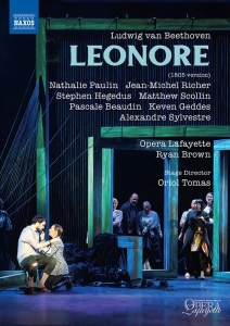 Beethoven Ludwig Van - Leonore (Dvd) i gruppen Externt_Lager / Naxoslager hos Bengans Skivbutik AB (3949054)