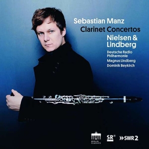Lindberg Magnus Nielsen Carl - Clarinet Concertos i gruppen Externt_Lager / Naxoslager hos Bengans Skivbutik AB (3949059)