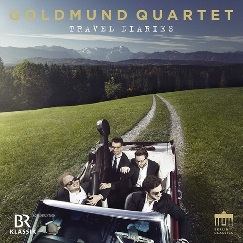 Dessner Bryce Rihm Wolfgang Say - Travel Diaries i gruppen CD / Klassiskt hos Bengans Skivbutik AB (3949061)