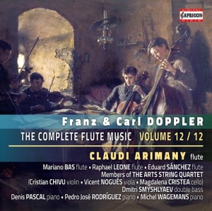 Doppler Franz Doppler Carl - The Complete Flute Music, Vol. 12 i gruppen Externt_Lager / Naxoslager hos Bengans Skivbutik AB (3949065)