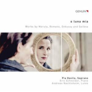 Debussy Claude Merula Tarquinio - O Luna Mia - Works By Debussy, Meru i gruppen Externt_Lager / Naxoslager hos Bengans Skivbutik AB (3949068)