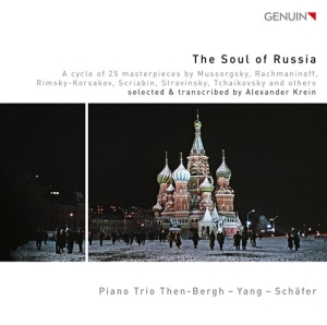Various - The Soul Of Russia - A Cycle Of 25 i gruppen Externt_Lager / Naxoslager hos Bengans Skivbutik AB (3949070)