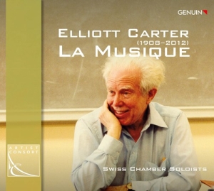 Carter Elliott - La Musique i gruppen CD / Nyheter / Klassiskt hos Bengans Skivbutik AB (3949071)