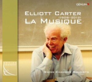 Carter Elliott - La Musique i gruppen Externt_Lager / Naxoslager hos Bengans Skivbutik AB (3949071)