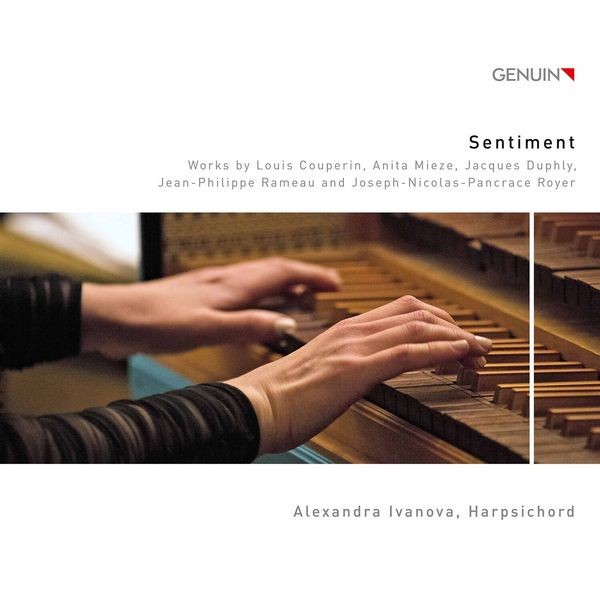 Various - Sentiment - Works By Couperin, Miez i gruppen CD / Klassiskt hos Bengans Skivbutik AB (3949072)