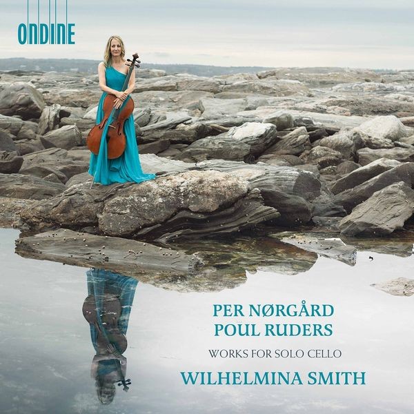 Norgard Per Ruders Poul - Works For Solo Cello i gruppen CD / Klassiskt hos Bengans Skivbutik AB (3949077)