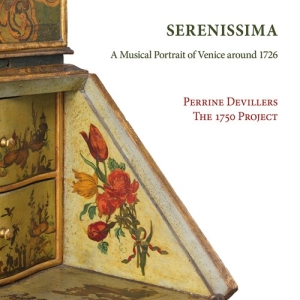 Porpora Nicola Antonio Sammartini - Serenissima - A Musical Portrait Of i gruppen Externt_Lager / Naxoslager hos Bengans Skivbutik AB (3949078)