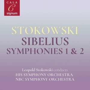 Sibelius Jean - Symphonies Nos. 1 & 2 i gruppen Externt_Lager / Naxoslager hos Bengans Skivbutik AB (3949081)