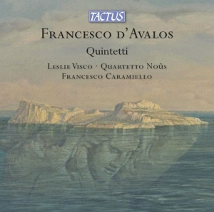 D'avalos Francesco - Quintetti i gruppen Externt_Lager / Naxoslager hos Bengans Skivbutik AB (3949085)