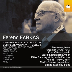 Farkas Ferenc - Chamber Music, Vol. 4 - Works With i gruppen Externt_Lager / Naxoslager hos Bengans Skivbutik AB (3949086)