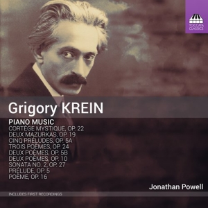 Krein Grigory - Piano Music i gruppen Externt_Lager / Naxoslager hos Bengans Skivbutik AB (3949090)