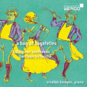 Beethoven Ludwig Van Birtwistle - A Bag Of Bagatelles i gruppen Externt_Lager / Naxoslager hos Bengans Skivbutik AB (3949094)