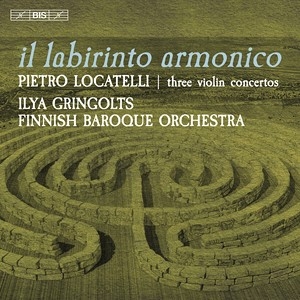 Locatelli Pietro - Il Labirinto Armonico - Three Violi i gruppen MUSIK / SACD / Klassiskt hos Bengans Skivbutik AB (3949100)