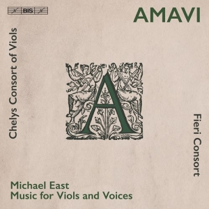 East Michael Jarman Jill - Amavi - Music For Viols & Voices i gruppen MUSIK / SACD / Klassiskt hos Bengans Skivbutik AB (3949102)