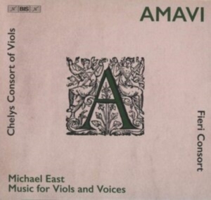 East Michael Jarman Jill - Amavi - Music For Viols & Voices i gruppen MUSIK / SACD / Klassiskt hos Bengans Skivbutik AB (3949102)