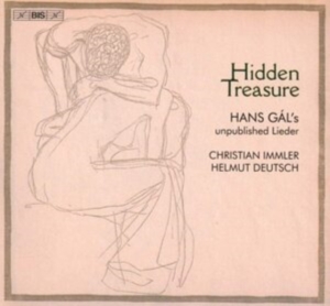 Gal Hans - Hidden Treasure - Hans Gal's Unpubl i gruppen MUSIK / SACD / Klassiskt hos Bengans Skivbutik AB (3949103)