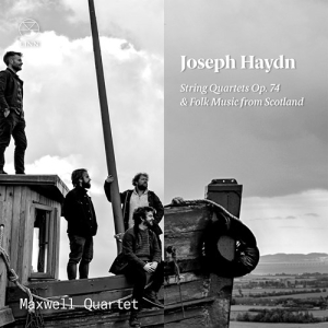 Haydn Franz Joseph - String Quartets, Op. 74 & Folk Musi i gruppen Externt_Lager / Naxoslager hos Bengans Skivbutik AB (3949109)