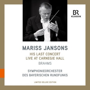 Brahms Johannes - His Last Concert At Carnegie Hall ( i gruppen Externt_Lager / Naxoslager hos Bengans Skivbutik AB (3949115)