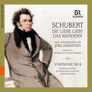 Schubert Franz - Franz Schubert - Die Liebe Liebt Da i gruppen Externt_Lager / Naxoslager hos Bengans Skivbutik AB (3949116)