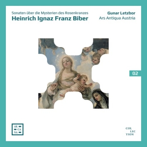 Biber Heinrich Ignaz Franz - Sonaten Über Die Mysterien Des Rose i gruppen Externt_Lager / Naxoslager hos Bengans Skivbutik AB (3949120)