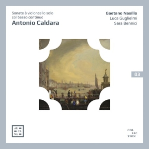 Caldara Antonio - Sonate A Violoncello Solo Col Basso i gruppen Externt_Lager / Naxoslager hos Bengans Skivbutik AB (3949121)