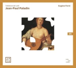 Paladino Giovanni Paolo - Tablature De Luth i gruppen Externt_Lager / Naxoslager hos Bengans Skivbutik AB (3949123)