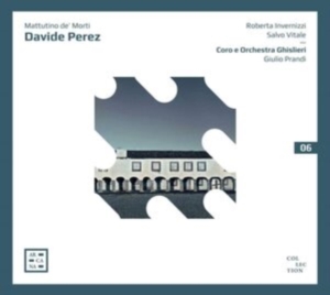 Perez Davide - Mattutino De Morti i gruppen Externt_Lager / Naxoslager hos Bengans Skivbutik AB (3949124)