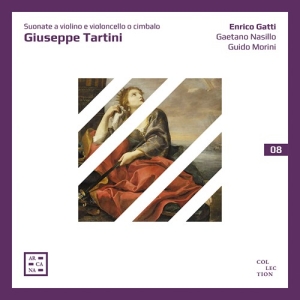 Tartini Giuseppe - Suonate A Violino E Violoncello O C i gruppen Externt_Lager / Naxoslager hos Bengans Skivbutik AB (3949126)