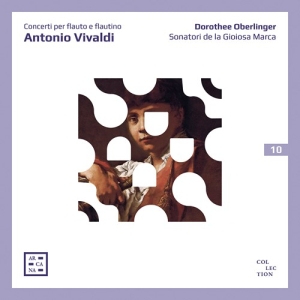 Vivaldi Antonio - Concerti Per Flauto E Flautino i gruppen Externt_Lager / Naxoslager hos Bengans Skivbutik AB (3949128)